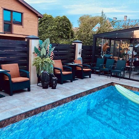 All Seasons Palanga Apartaments المظهر الخارجي الصورة