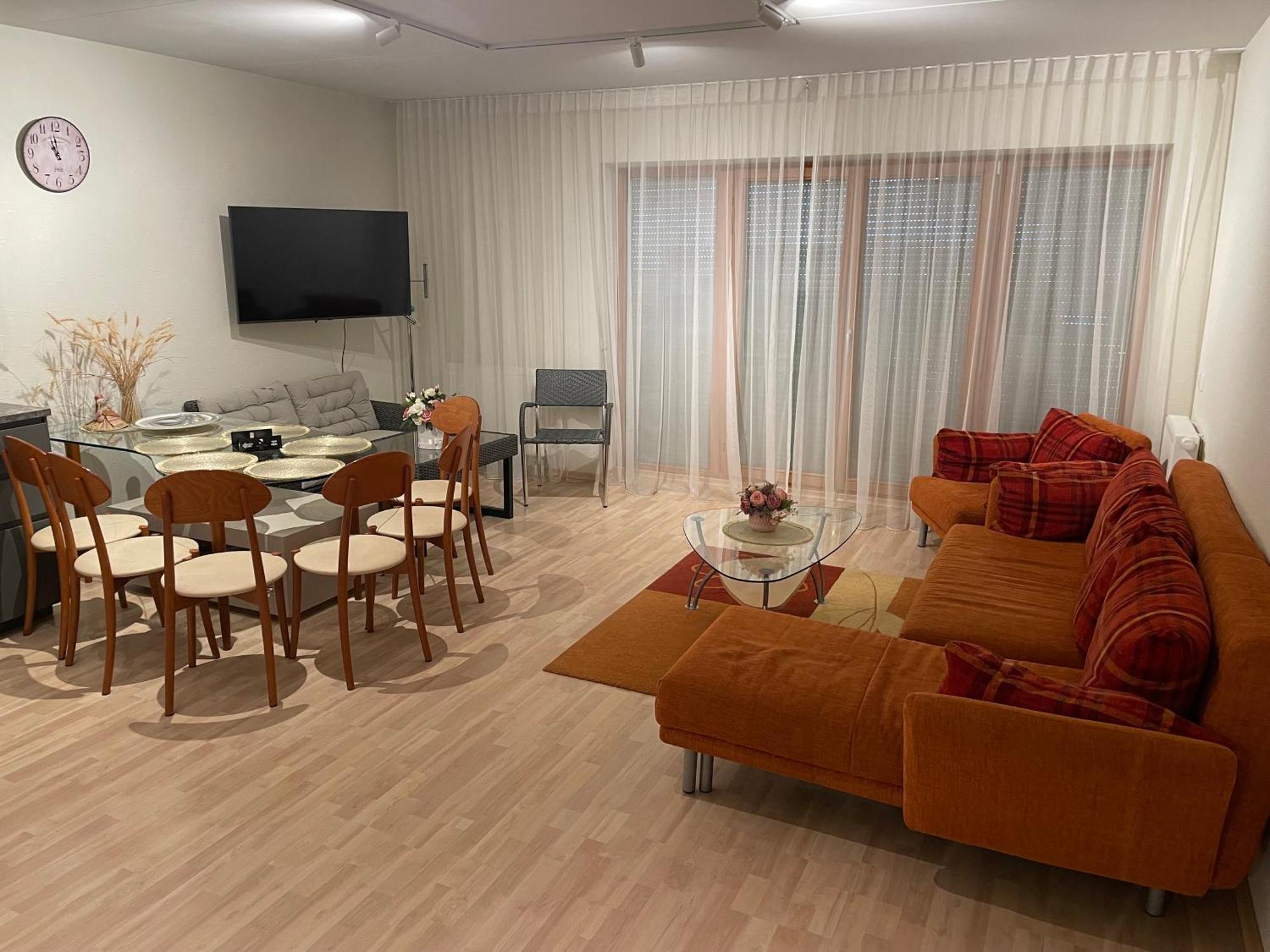 All Seasons Palanga Apartaments الغرفة الصورة