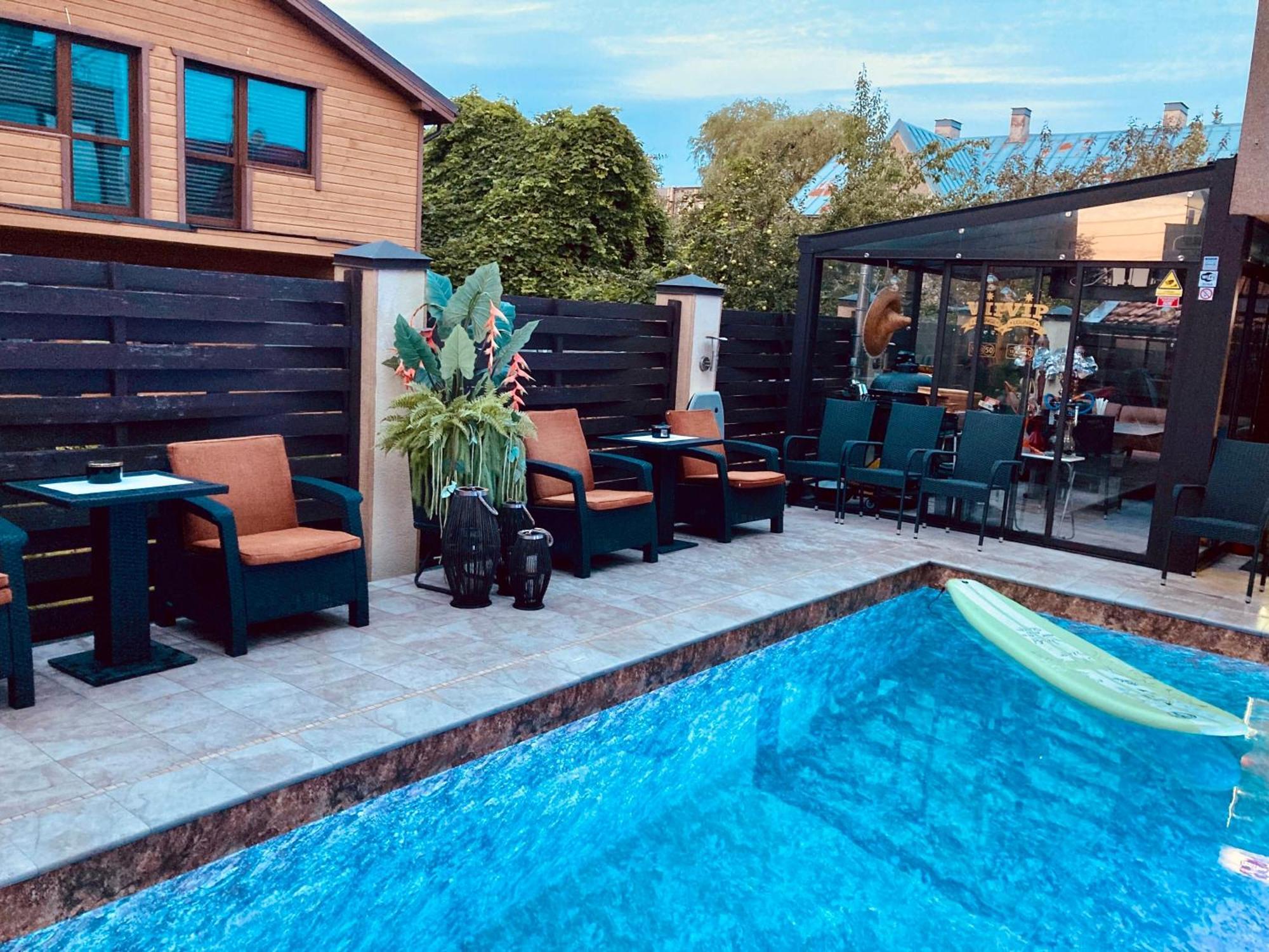 All Seasons Palanga Apartaments المظهر الخارجي الصورة