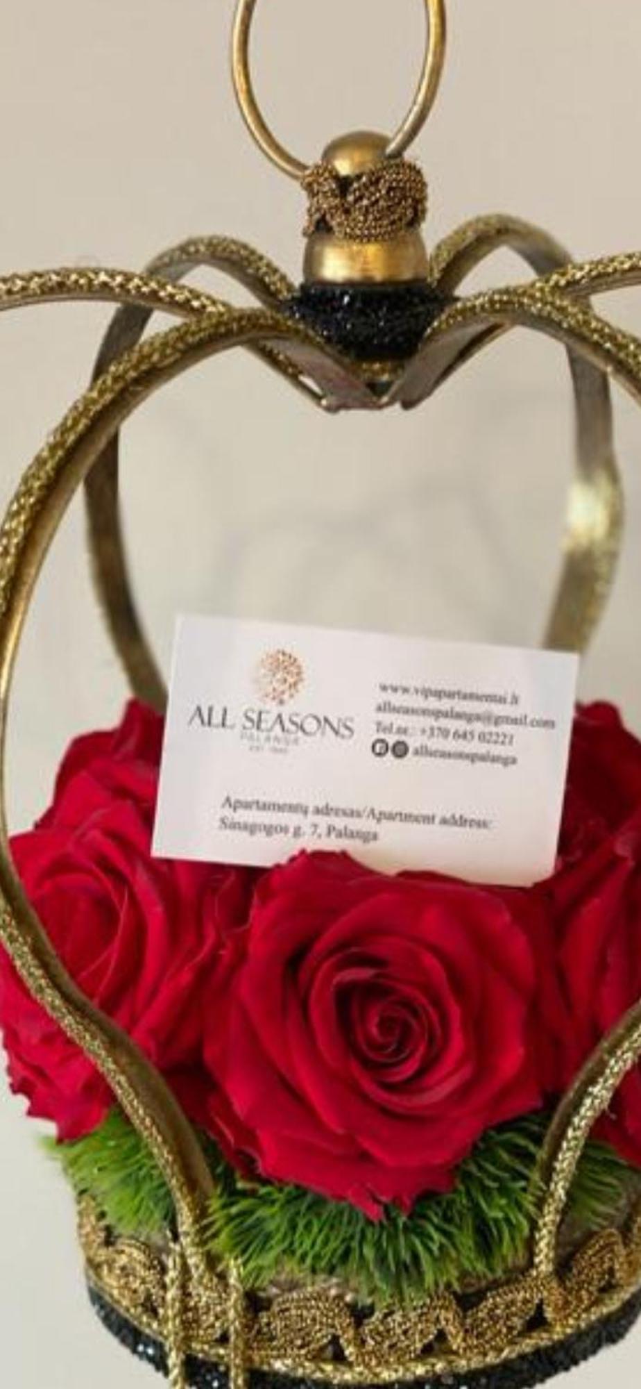 All Seasons Palanga Apartaments المظهر الخارجي الصورة