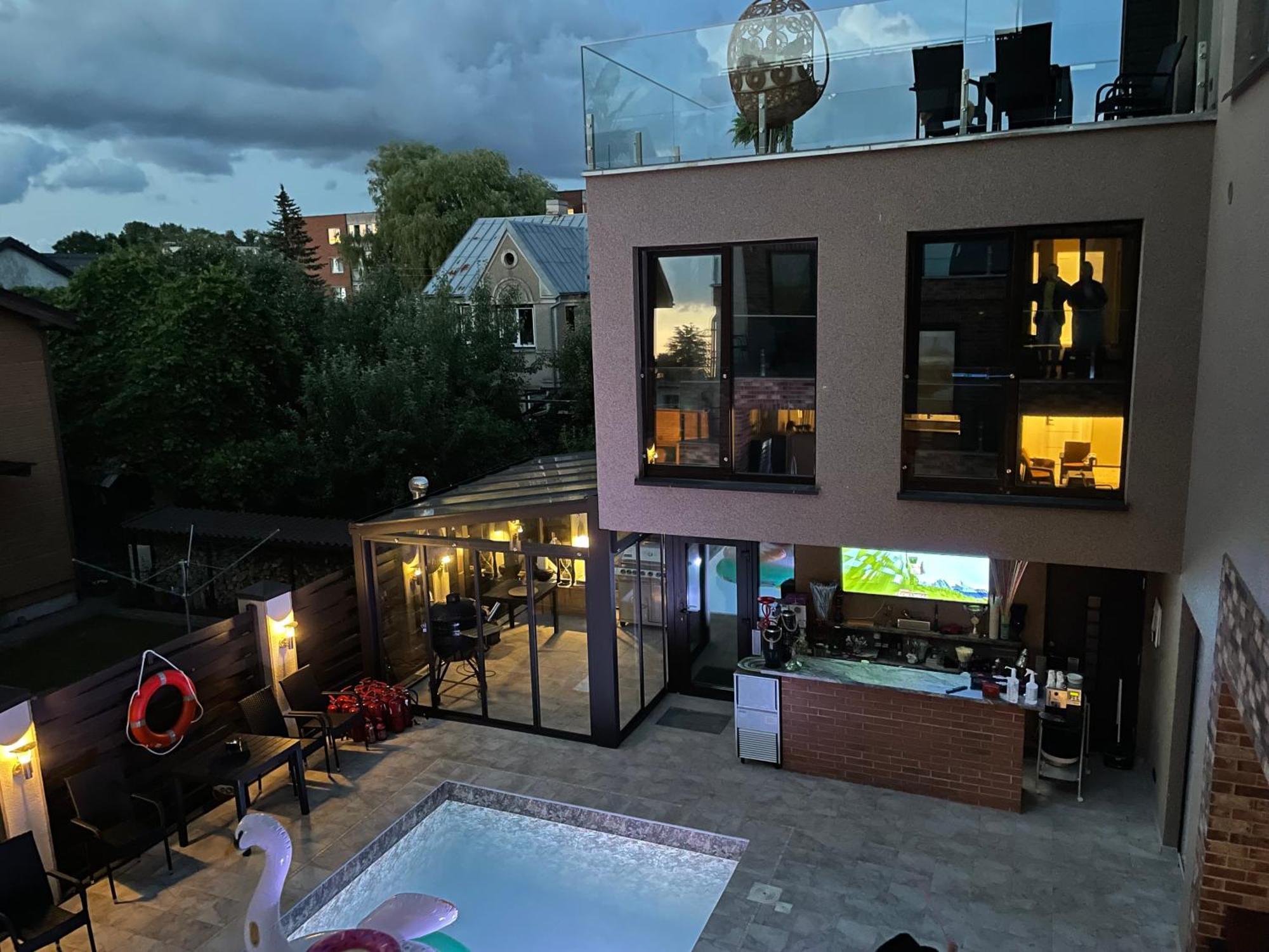 All Seasons Palanga Apartaments المظهر الخارجي الصورة