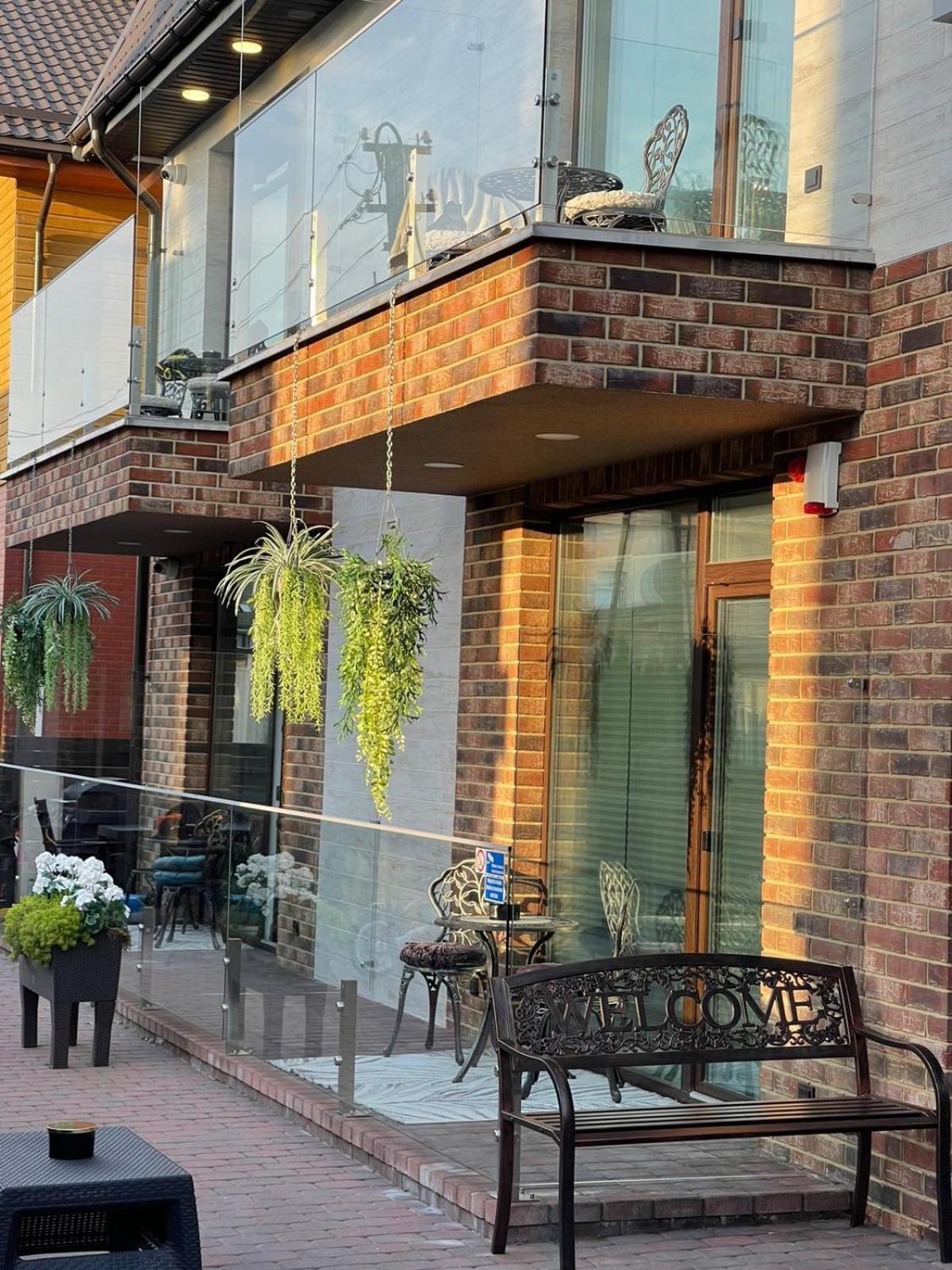 All Seasons Palanga Apartaments المظهر الخارجي الصورة