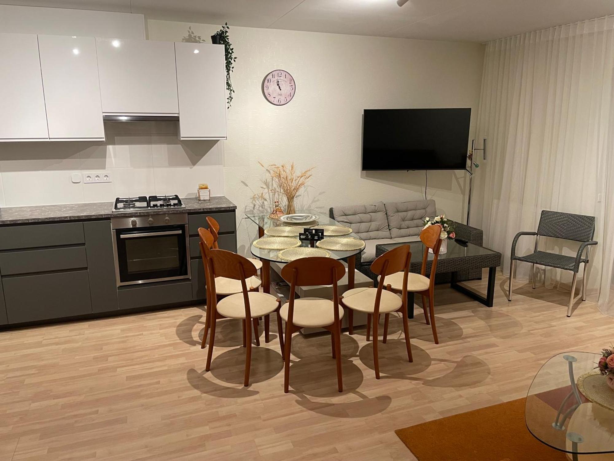 All Seasons Palanga Apartaments الغرفة الصورة