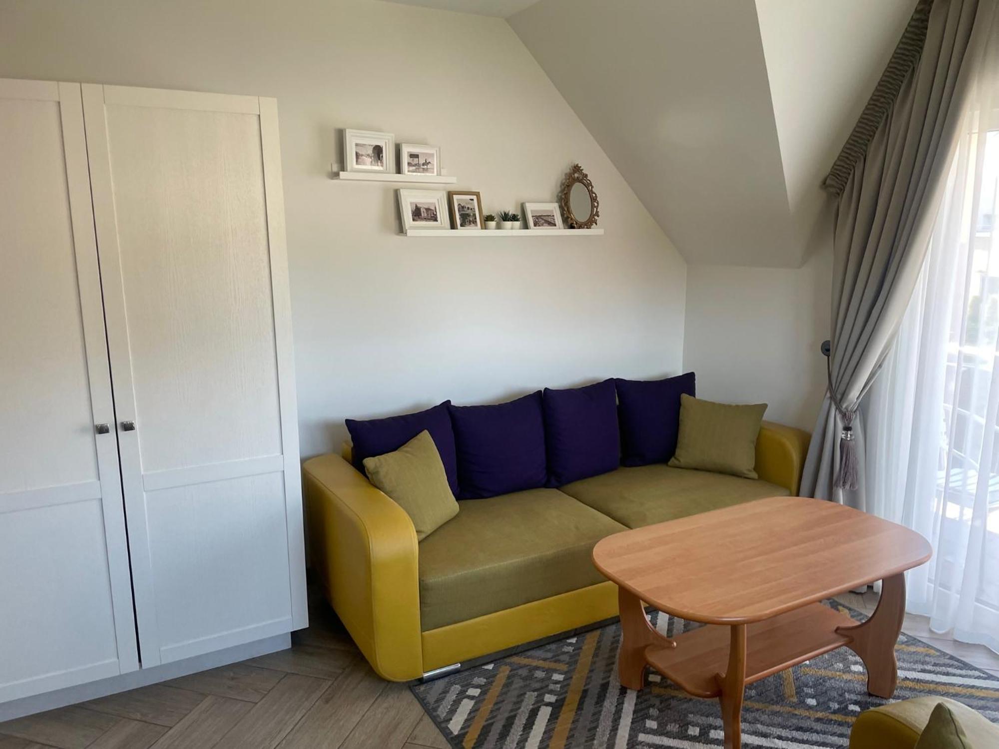 All Seasons Palanga Apartaments الغرفة الصورة
