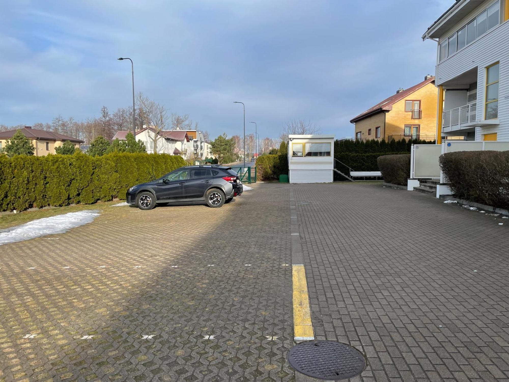 All Seasons Palanga Apartaments الغرفة الصورة