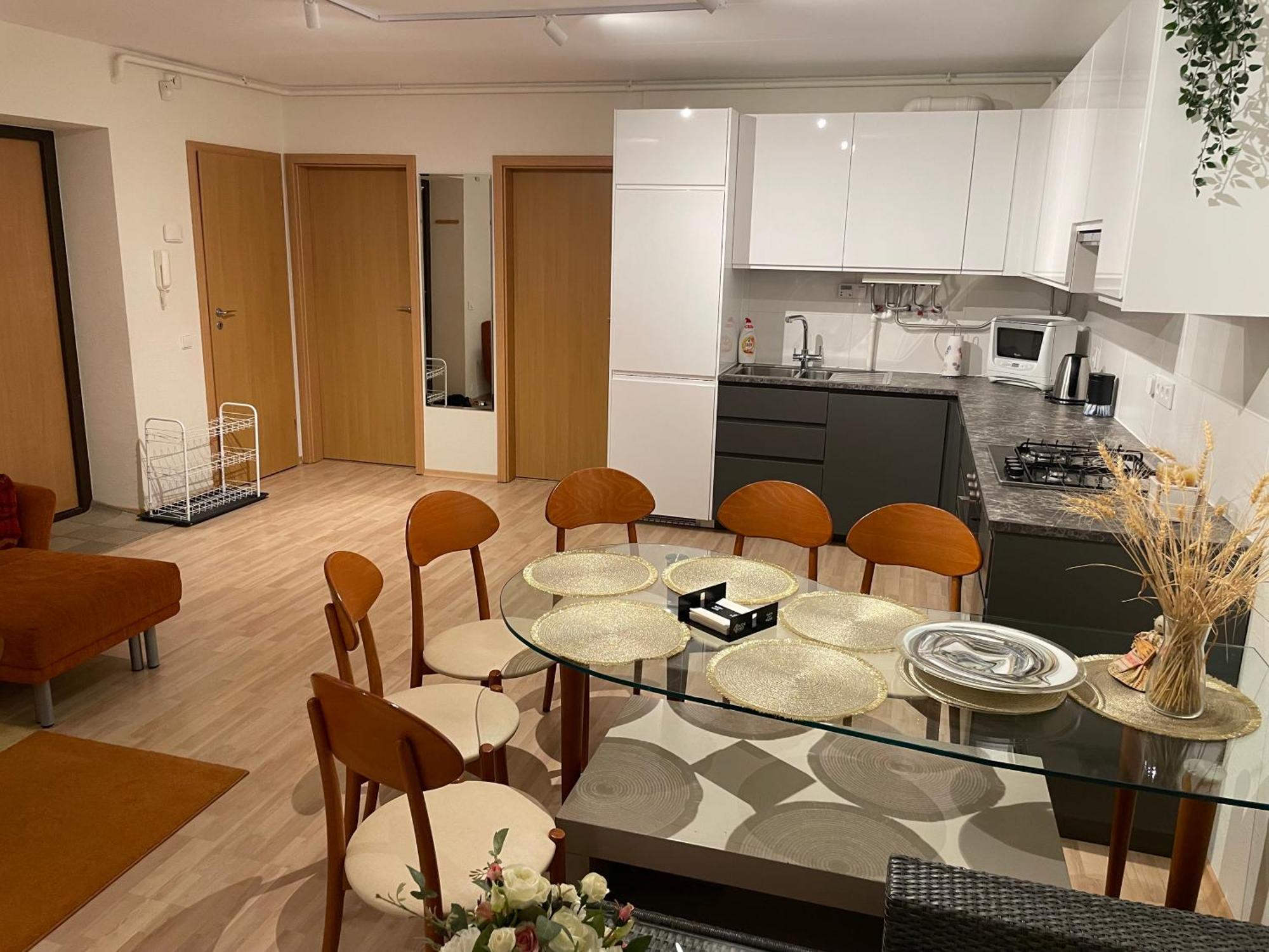 All Seasons Palanga Apartaments الغرفة الصورة